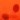 แก้ว 049/10 ส้มลายจุดแดง - แก้วน้ำ แฮนด์เมด ทรงหยดน้ำ ตัวสีส้ม ลายจุดแดง 12 ออนซ์ (350 มล.)